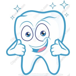 Cheerful Smiling Tooth