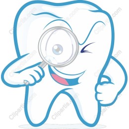 Cheerful Tooth Character