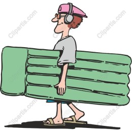 Summer Vibes - Inflatable Mattress