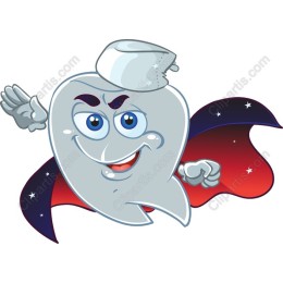 Superhero Tooth