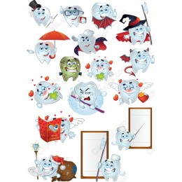 Tooth-Themed Bundle - 16 Whimsical