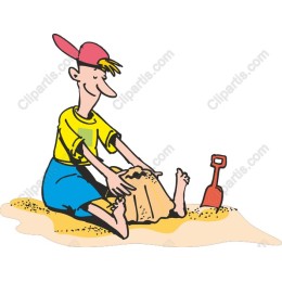 Playful Sandcastle Builder