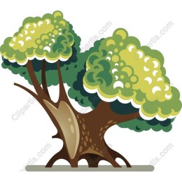 Vibrant Stylized Tree