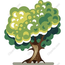 Vibrant Stylized Tree