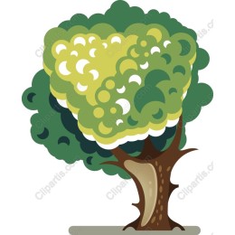 Stylized Lush Tree
