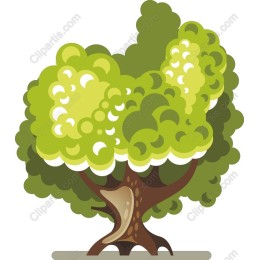 Vibrant Stylized Tree