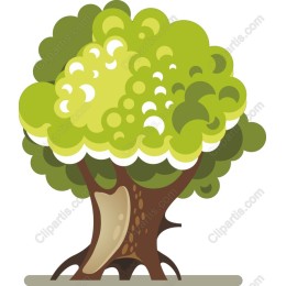 Vibrant Whimsical Tree
