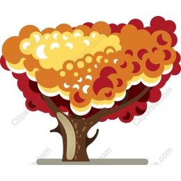 Autumn Whimsy Tree