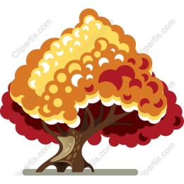 Vibrant Autumn Tree