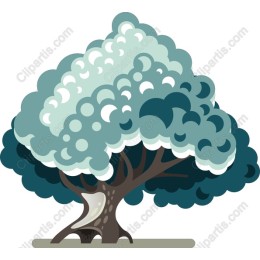 Whimsical Lush Tree