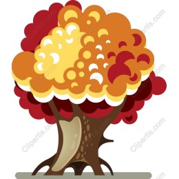 Vibrant Autumn Tree