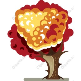 Vibrant Autumn Tree