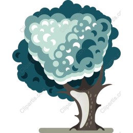 Whimsical Stylized Tree