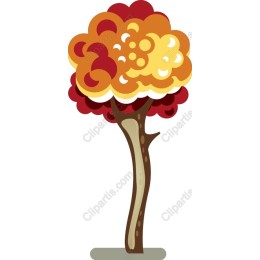 Whimsical Autumn Tree