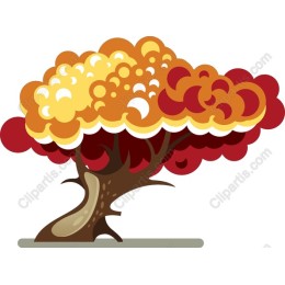 Vibrant Autumn Tree