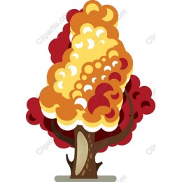 Vibrant Autumn Tree