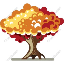 Vibrant Autumn Tree