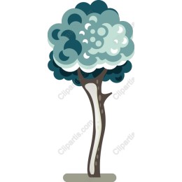 Playful Stylized Tree