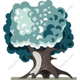 Whimsical Leafy Tree