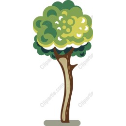 Charming Stylized Tree