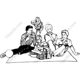 Joyful Family Picnic