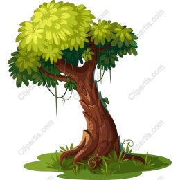 Lush Green Tree
