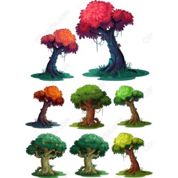 Whimsical Tree Bundle