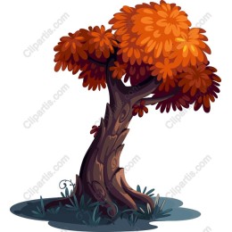 Vibrant Autumn Tree