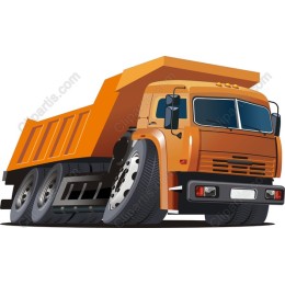 Commercial Dump Truck