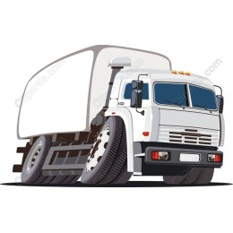 Classic Delivery Truck