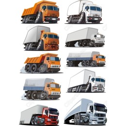 Premium Truck Collection: Files Bundle