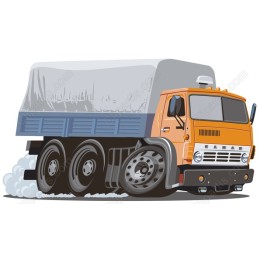Classic Heavy-Duty Truck