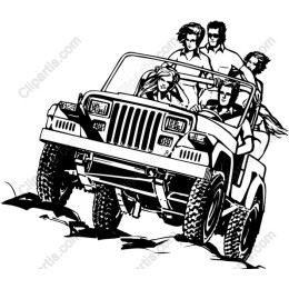 Adventure Awaits: Off-Road Vehicle