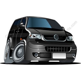 Sleek Black Car