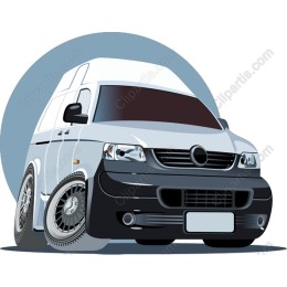 Modern Van