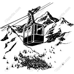 Mountain Cable Car