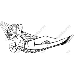 Carefree Hammock Relaxation