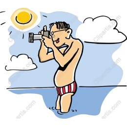 Summer Fun Beach Photographer