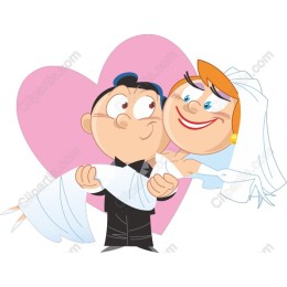 Charming Wedding Couple