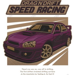 Drag'n'Drift Speed Racing