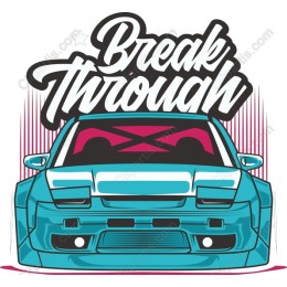 Break Through Car