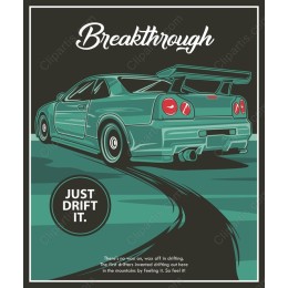 Breakthrough Drift Car