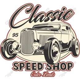 Classic Speed Shop Vintage