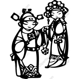 Traditional Asian Women