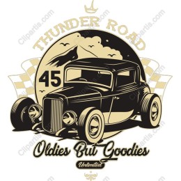 Thunder Road: Oldies But Goodies Vintage Car