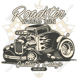 Roadster World Run Vintage Car