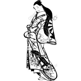 Elegant Kimono