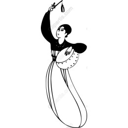 Dancer with Drum