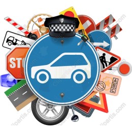 Traffic Sign - Car and Safety Symbols