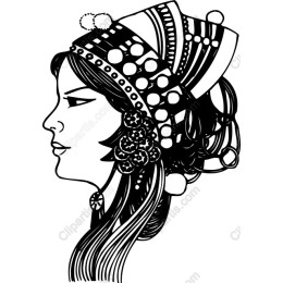 Traditional Woman Profile